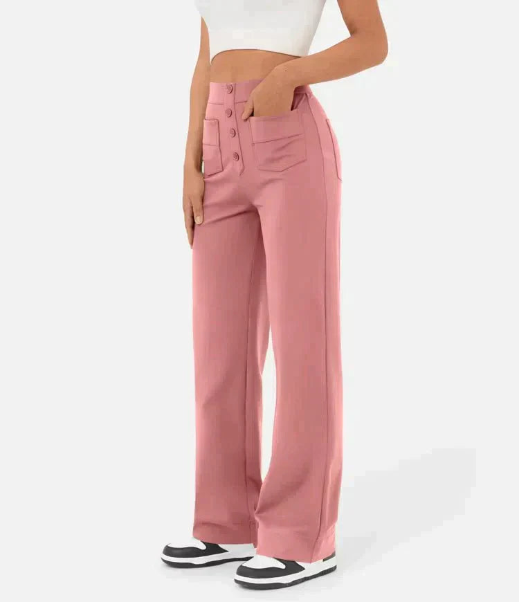 Elastische Damen Stretchhose
