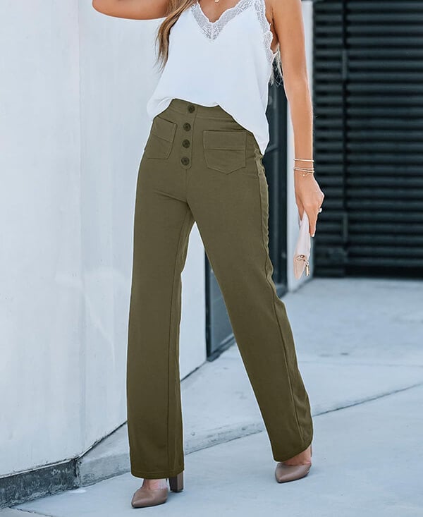 Elastische Damen Stretchhose