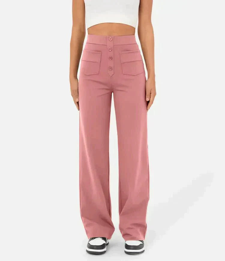 Elastische Damen Stretchhose