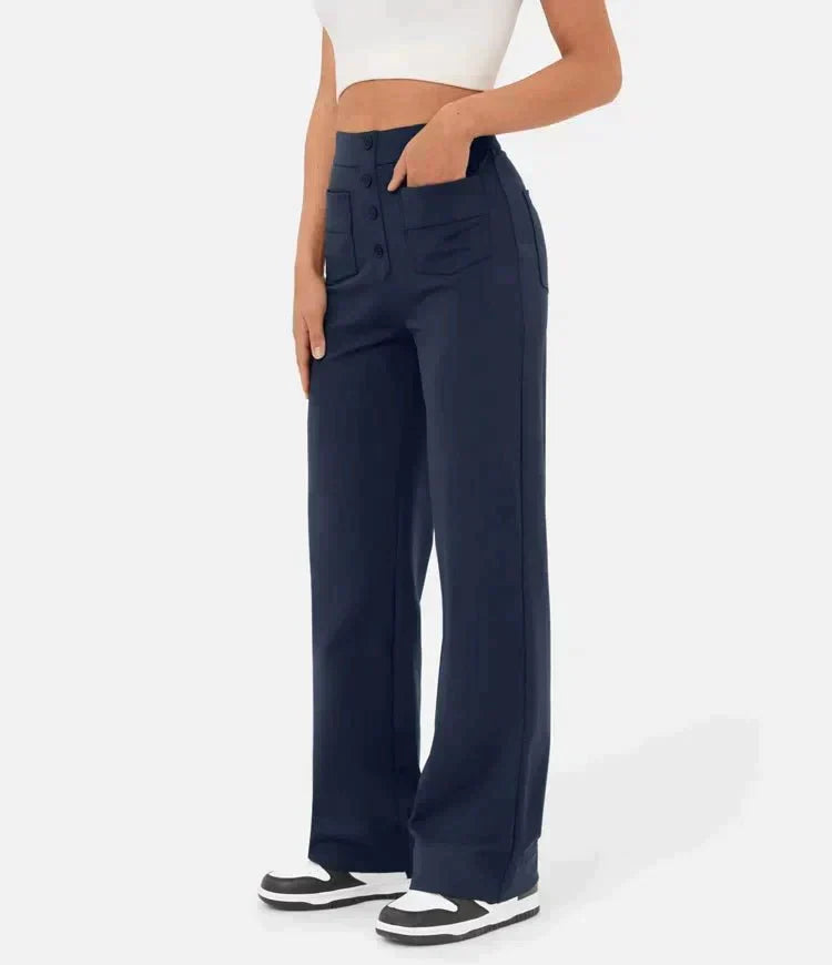 Elastische Damen Stretchhose
