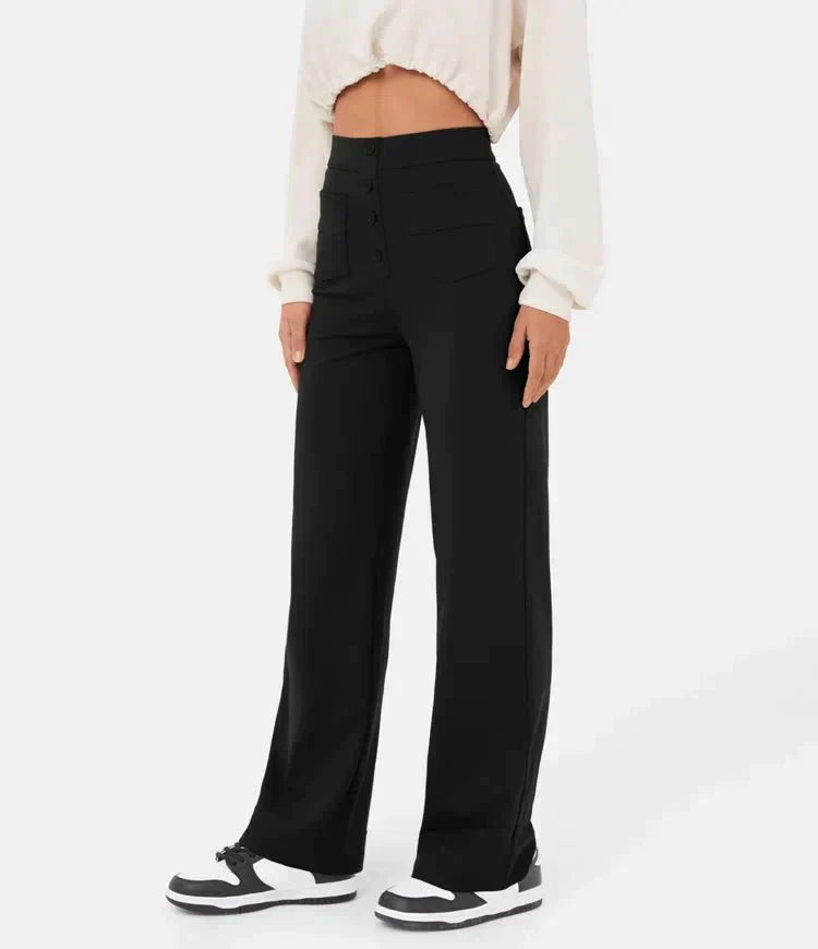 Elastische Damen Stretchhose