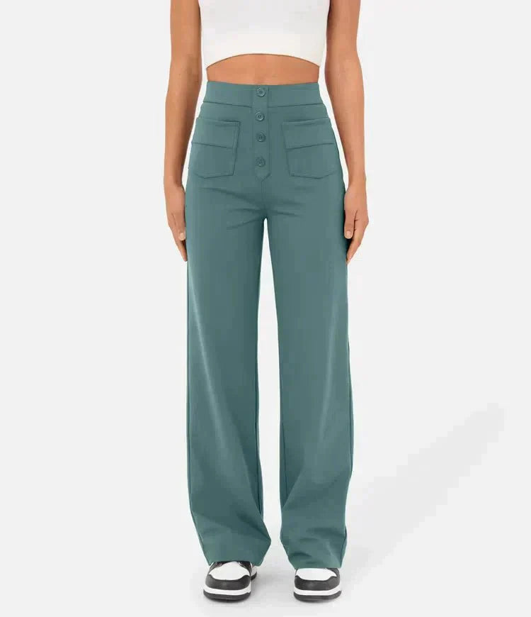 Elastische Damen Stretchhose