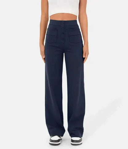 Elastische Damen Stretchhose
