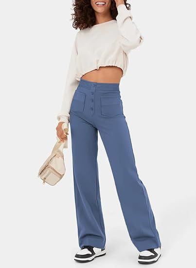 Elastische Damen Stretchhose