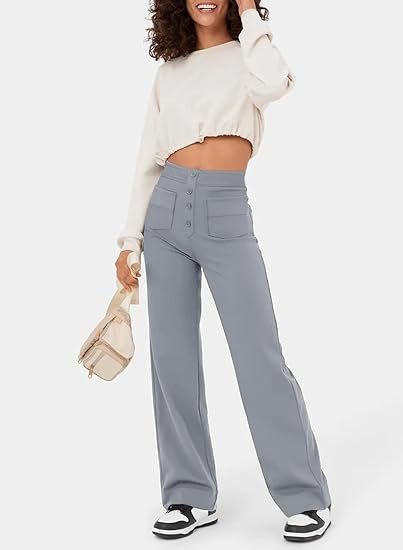 Elastische Damen Stretchhose