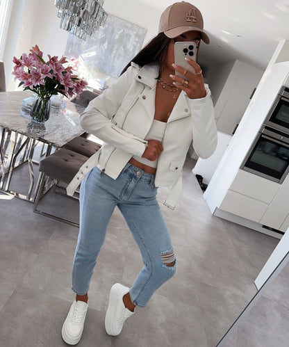 Damen Sneaker Georgia Weiß