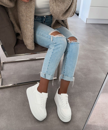 Damen Sneaker Georgia Weiß
