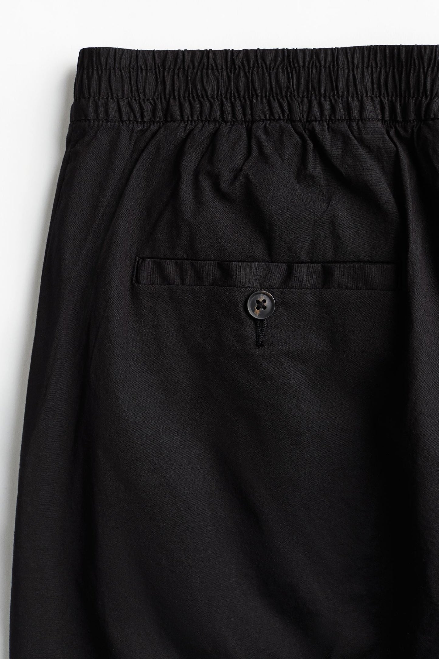 Herren Chinohose Kordelzug