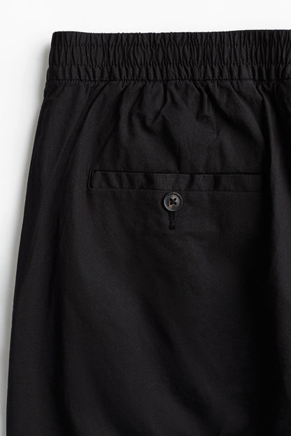 Herren Chinohose Kordelzug
