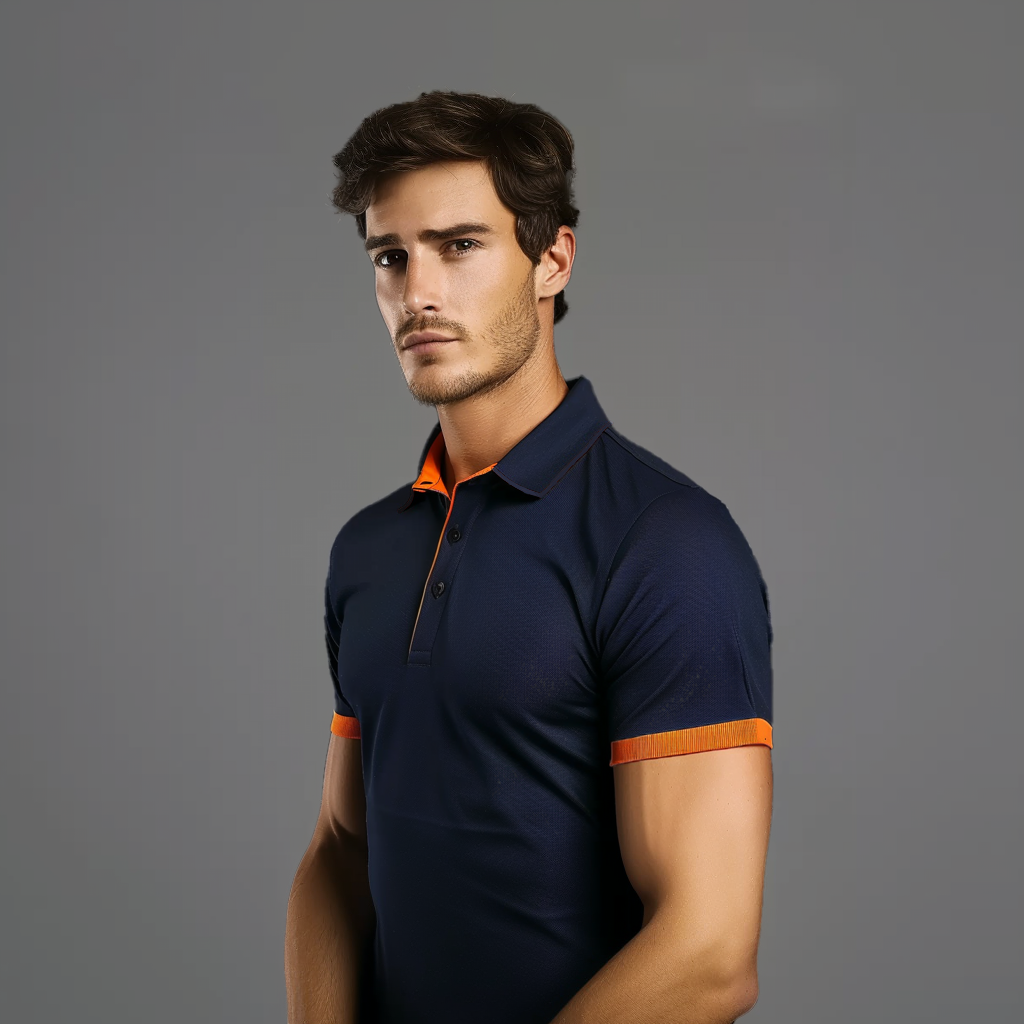Herren Klassische Polo-Shirt - Norvielle