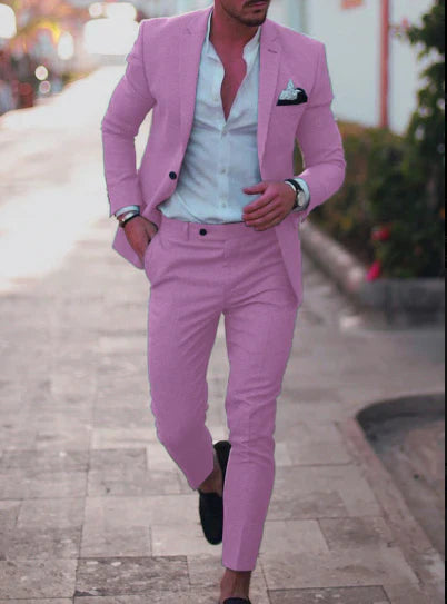 Herren Twin Anzug Blazer und Hose