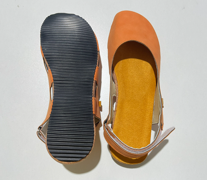 Damen Geschlossene Freizeitschuhe Fersenriemen