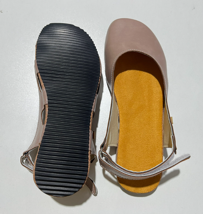 Damen Geschlossene Freizeitschuhe Fersenriemen