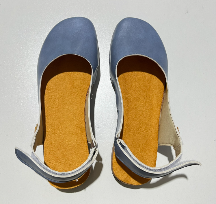 Damen Geschlossene Freizeitschuhe Fersenriemen Schwarz - Eveloria