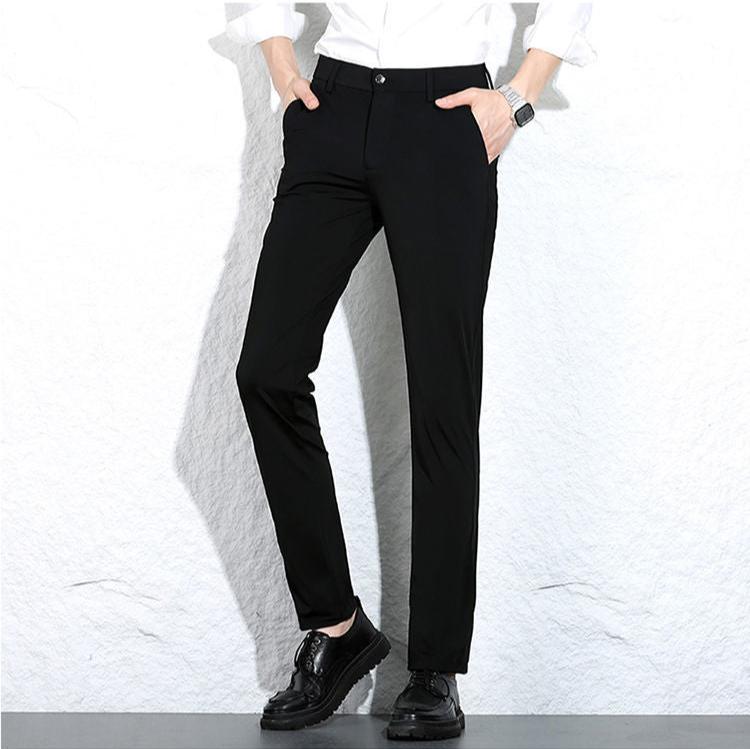 Eveloria Herren Stretchhose Klassisch Elastisch