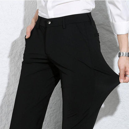 Eveloria Herren Stretchhose Klassisch Elastisch