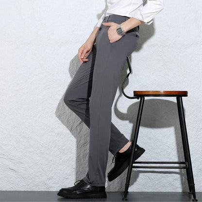 Eveloria Herren Stretchhose Klassisch Elastisch