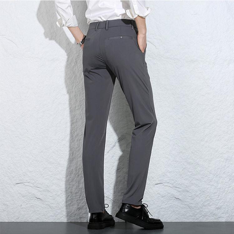 Eveloria Herren Stretchhose Klassisch Elastisch