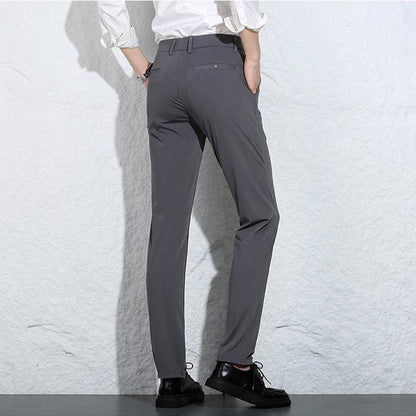 Eveloria Herren Stretchhose Klassisch Elastisch
