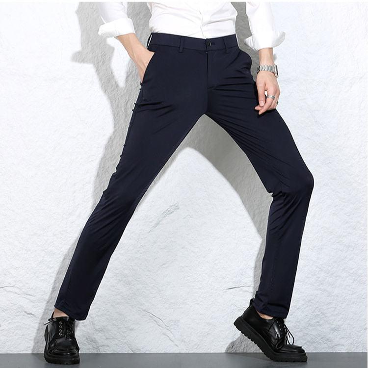 Eveloria Herren Stretchhose Klassisch Elastisch