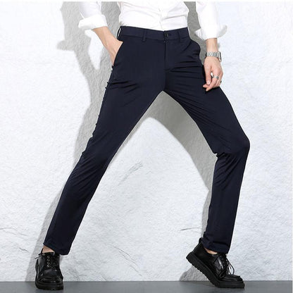 Eveloria Herren Stretchhose Klassisch Elastisch