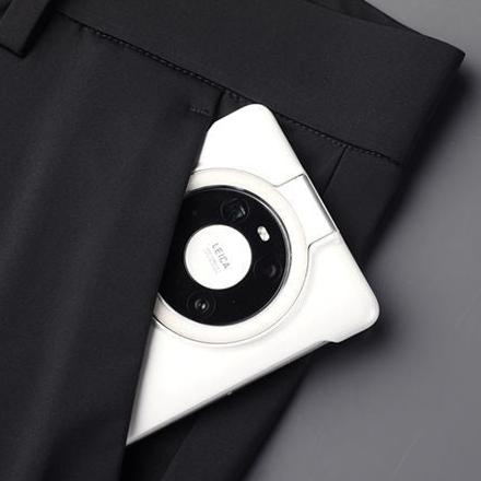 Eveloria Herren Stretchhose Klassisch Elastisch