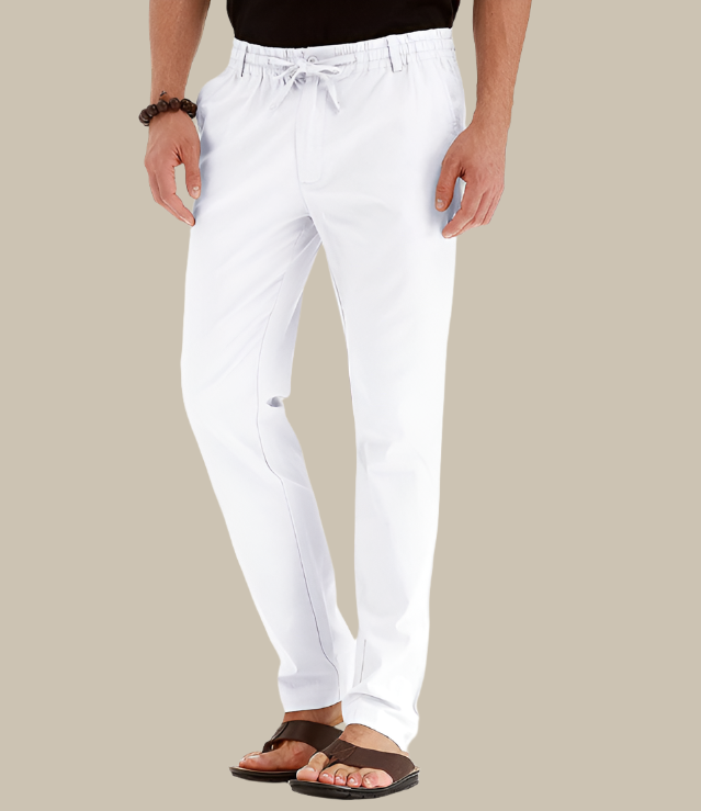 Eveloria Damen Sommerhose Elastischer Bund Bequem - Eveloria