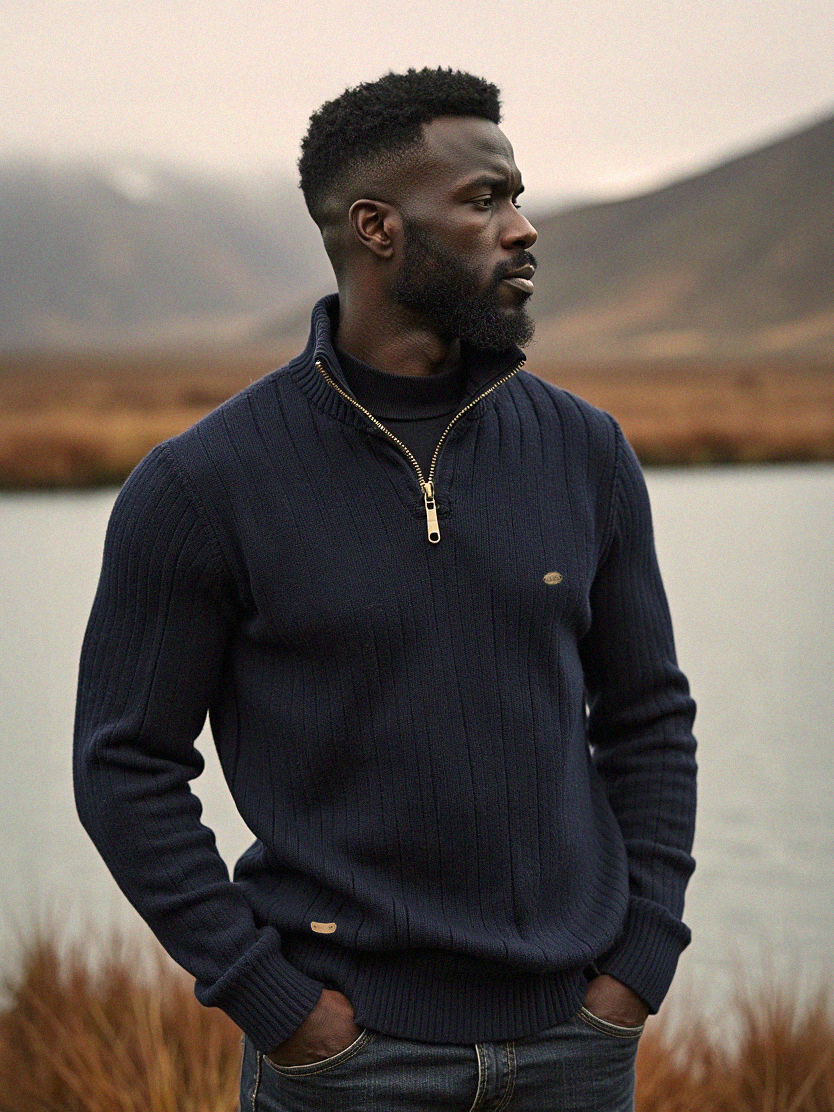 Bernhard Herren Strickpullover