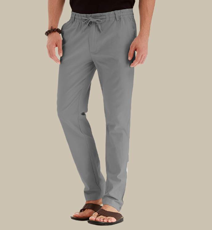 Eveloria Damen Sommerhose Elastischer Bund Bequem