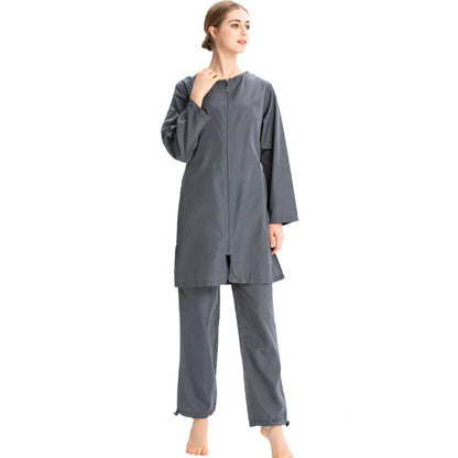 Eveloria Damen Burkini Badeanzug Islamic Swimwear