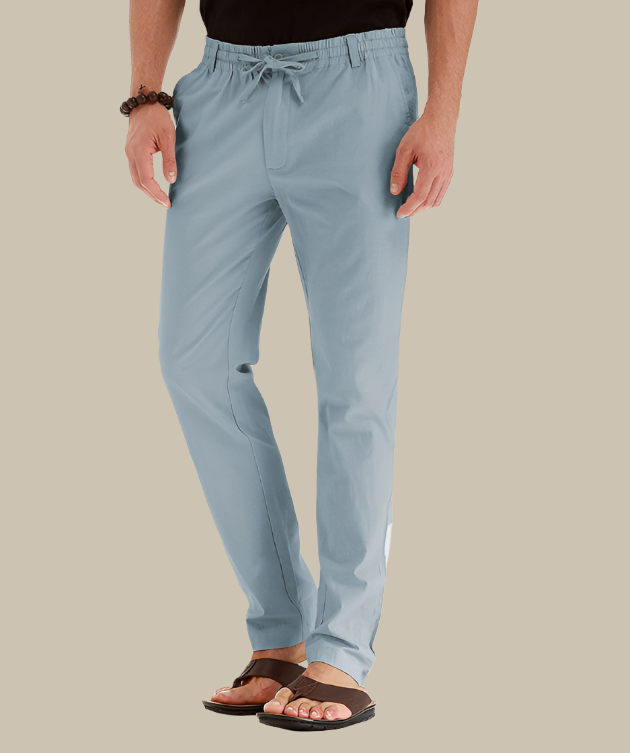 Eveloria Damen Sommerhose Elastischer Bund Bequem