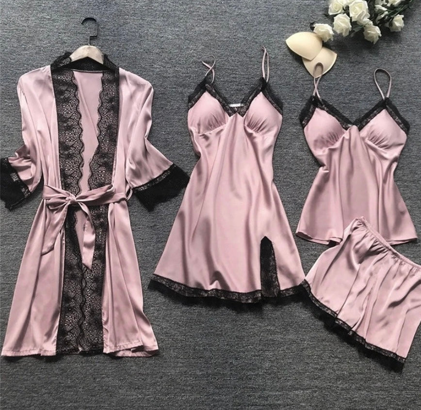 Eveloria Damen Schlafanzug Set