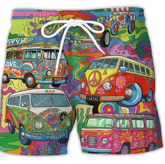 Herren Surf-Boardshorts Bedruckt Sommer - Eveloria