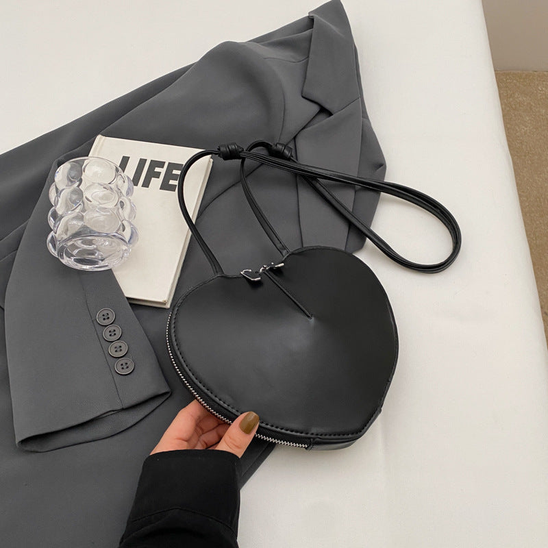 Eveloria Damen Umhängetasche Schick Leder Schwarz - Eveloria