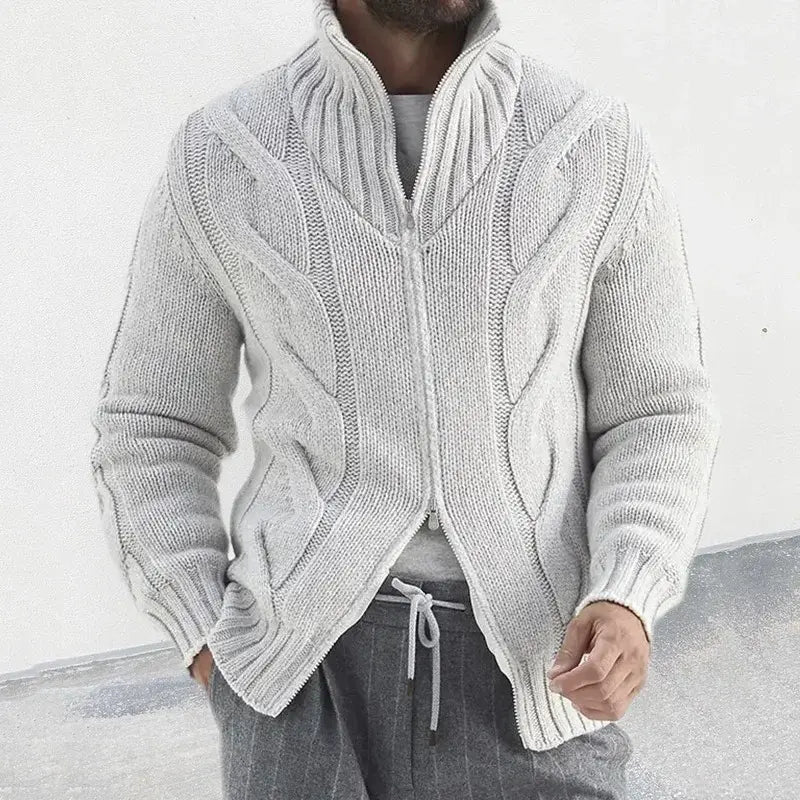 Eveloria Herren Strickjacke Bequem Klassisch