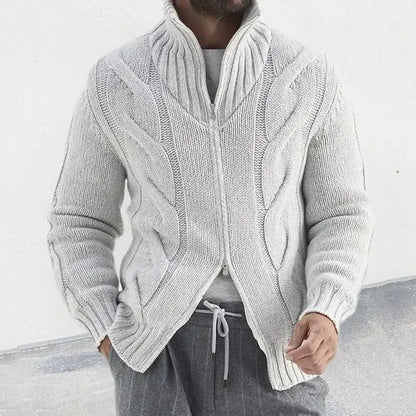 Eveloria Herren Strickjacke Bequem Klassisch