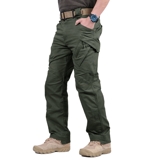 Eveloria Herren Outdoorhose Militärstyle