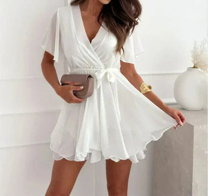 Eveloria Damen Sommerkleid