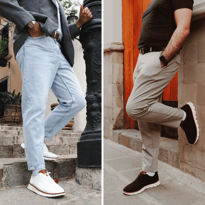 Herren Schuhe Atmungsaktiv Komfort Lyon
