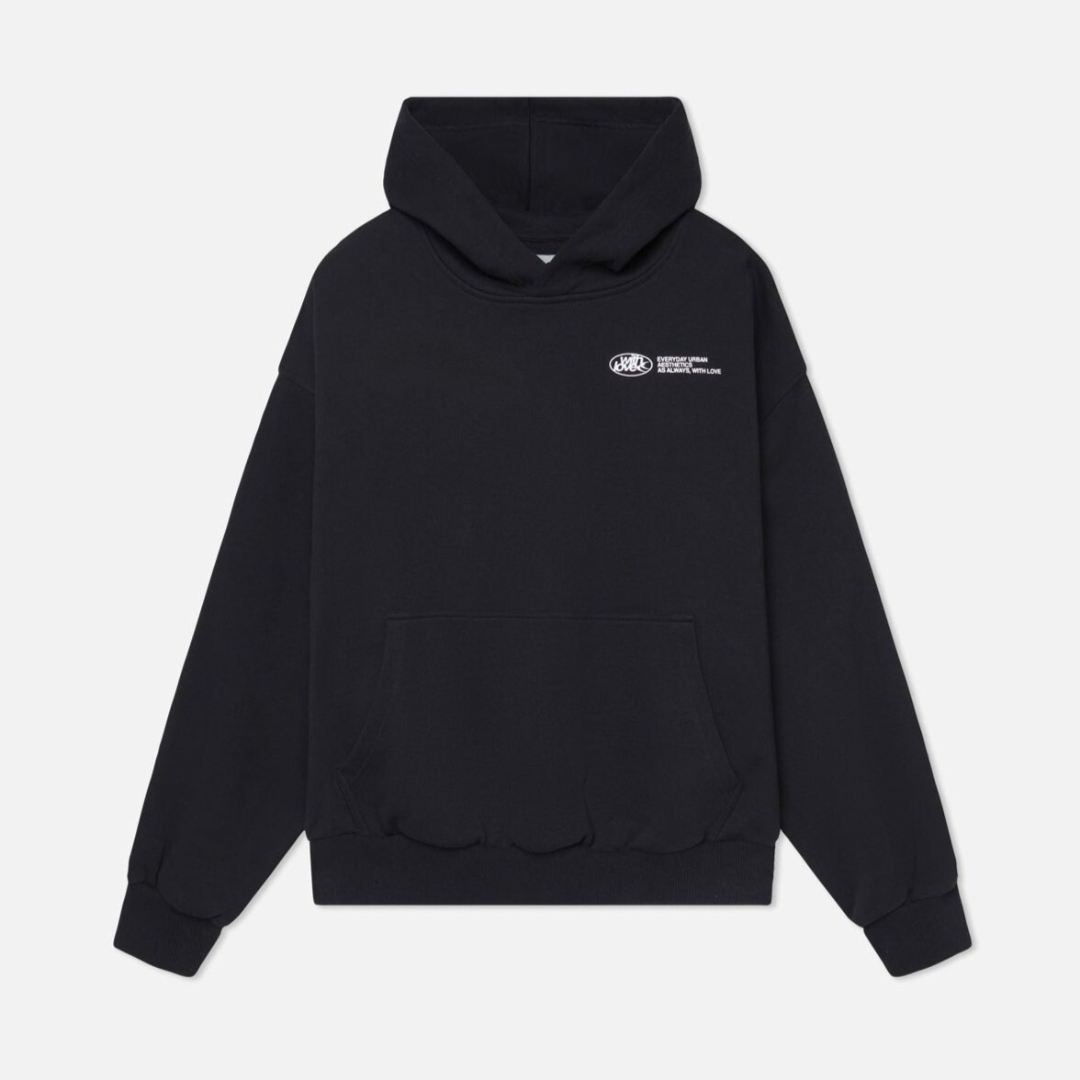 Damen Oversize Hoodie Bedruckt
