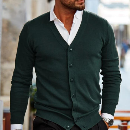 Herren Strickjacke Comfort