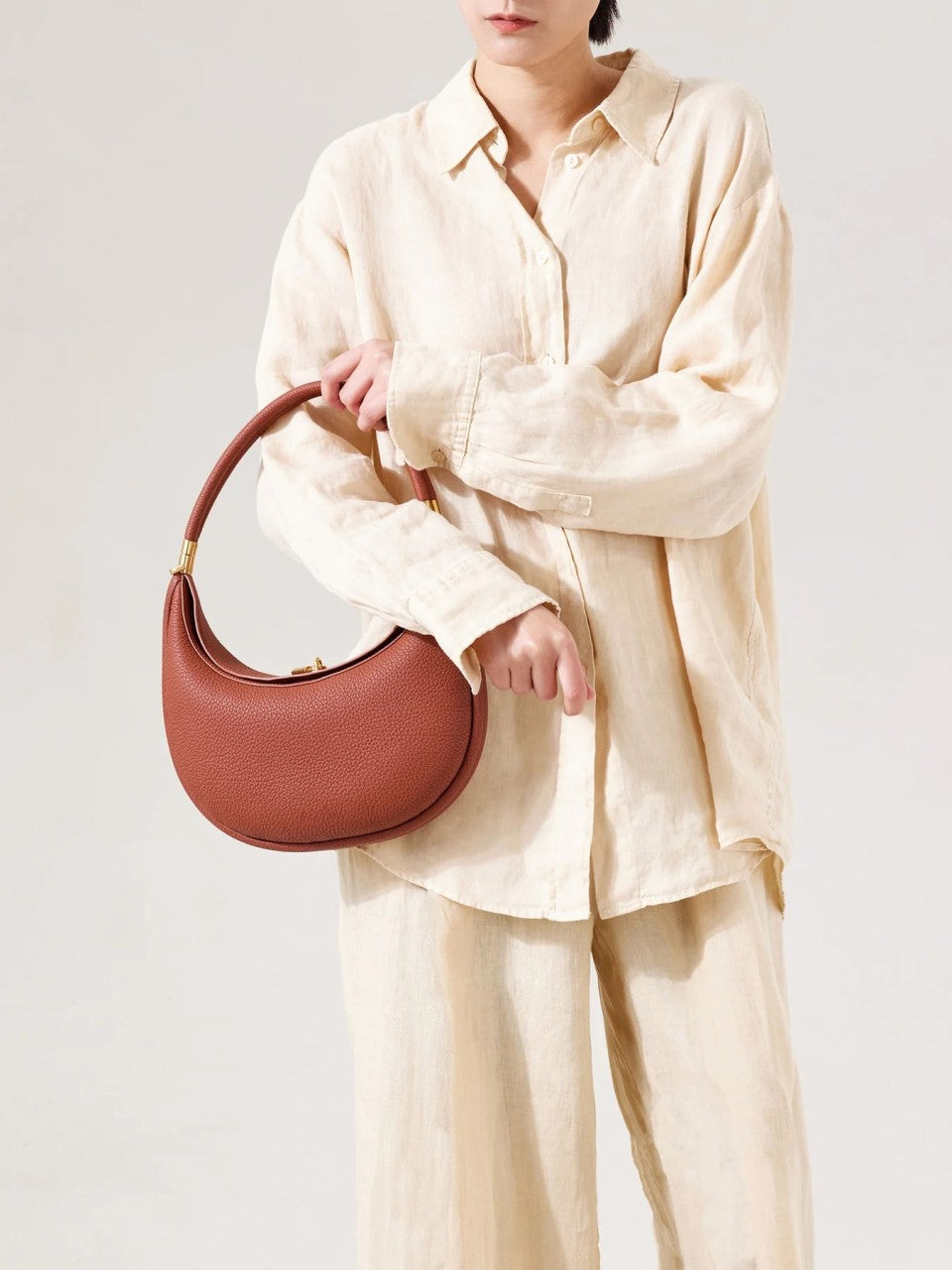 Eveloria 4-in-1 Umhängetasche Damen Leder