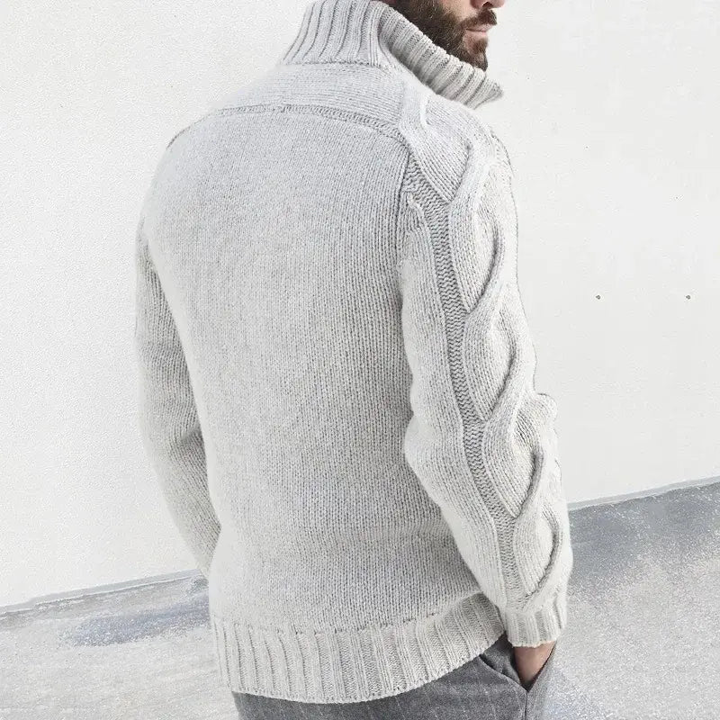 Eveloria Herren Strickjacke Bequem Klassisch - Eveloria