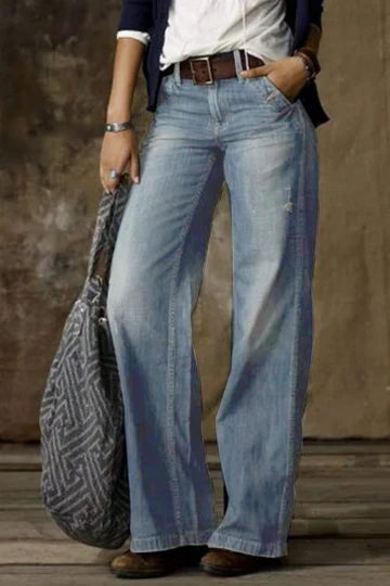 Eveloria Damen Jeanshose
