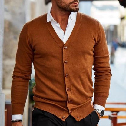 Herren Strickjacke Comfort