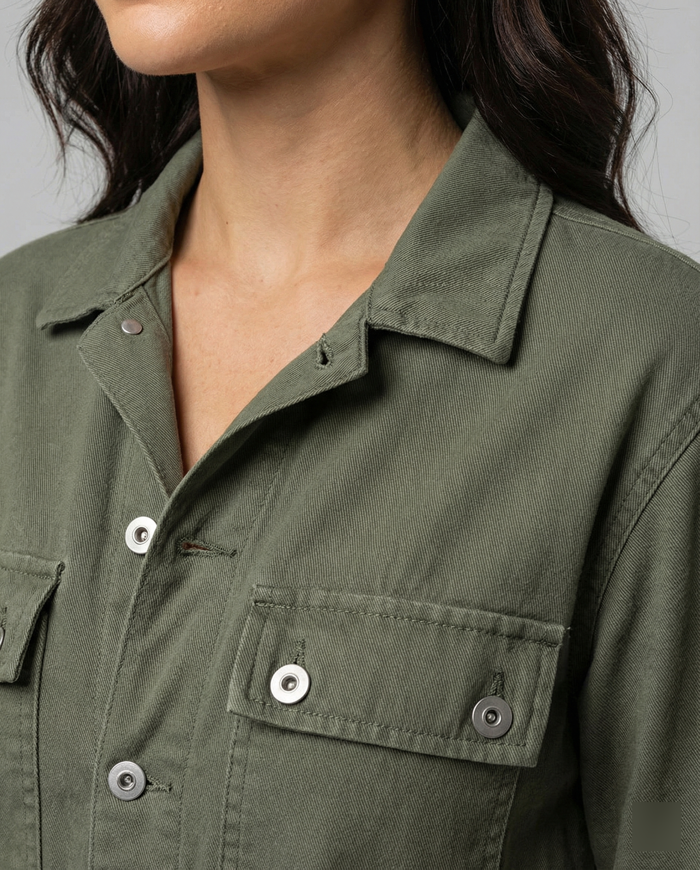 Damen Utility Jumpsuit Lässig