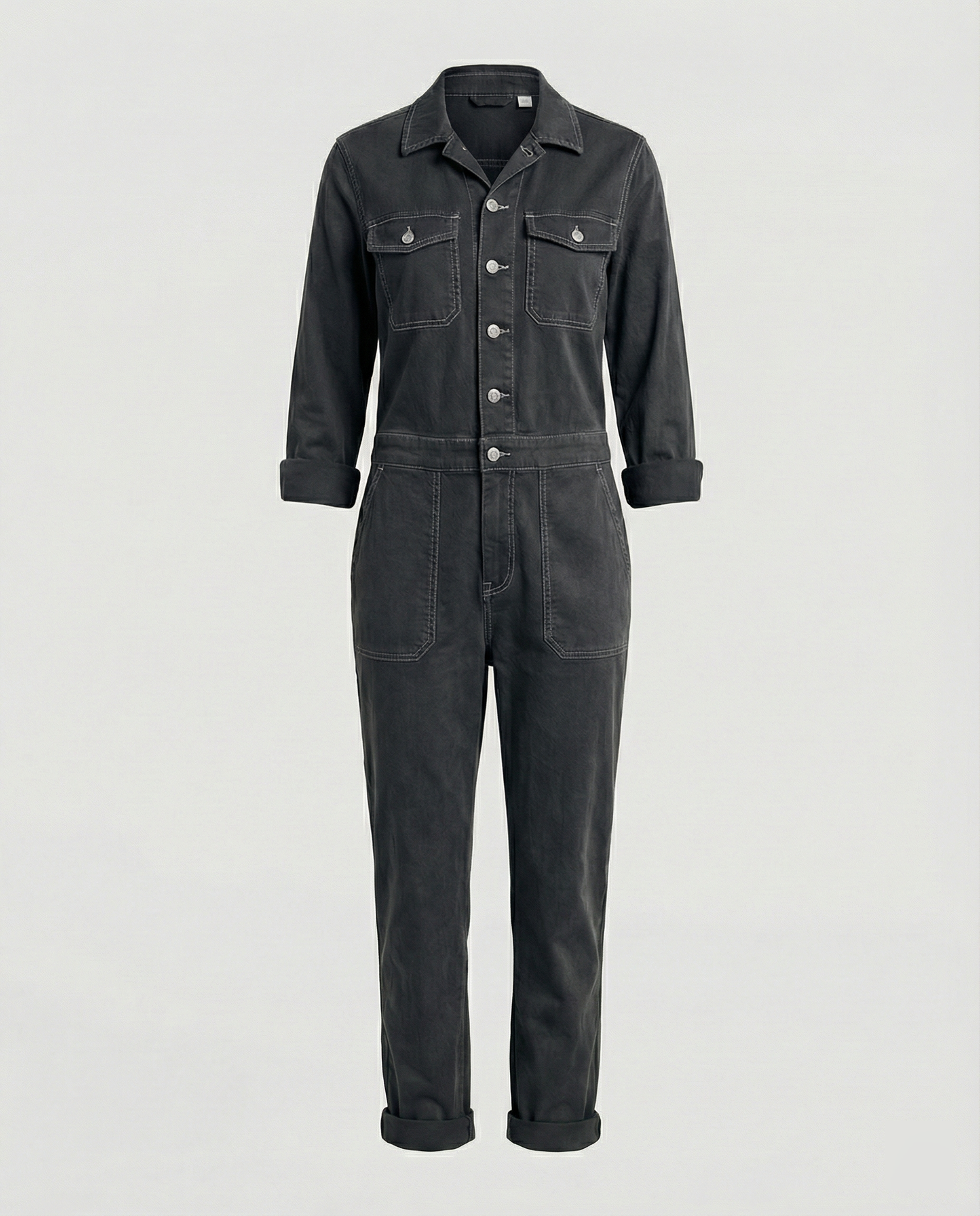 Damen Utility Jumpsuit Lässig
