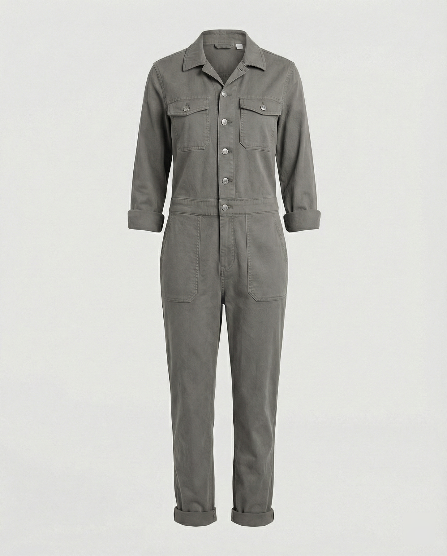 Damen Utility Jumpsuit Lässig