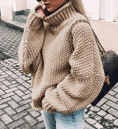 Eveloria Damen Pullover F Mausärmel