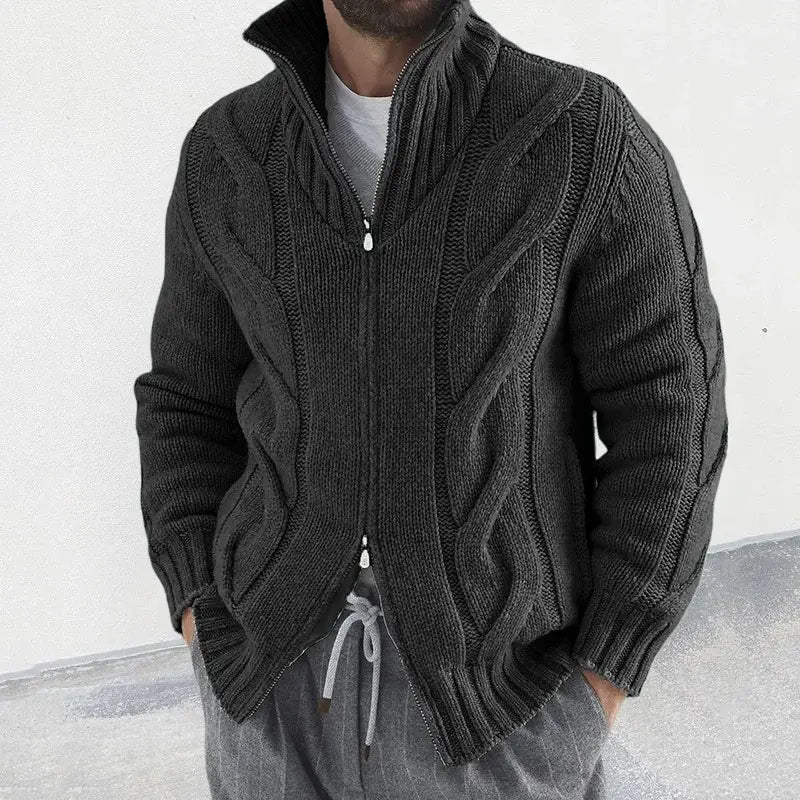 Eveloria Herren Strickjacke Bequem Klassisch